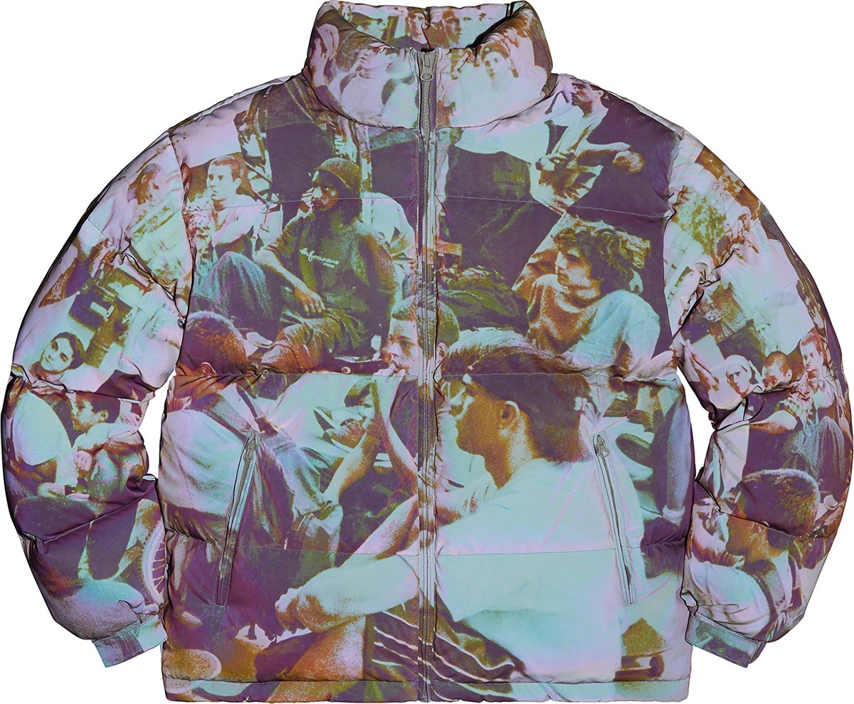 Lafayette Reflective Down Jacket view 3